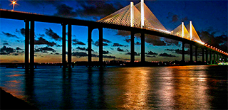 Ponte Newton Navarro por Canindé Soares